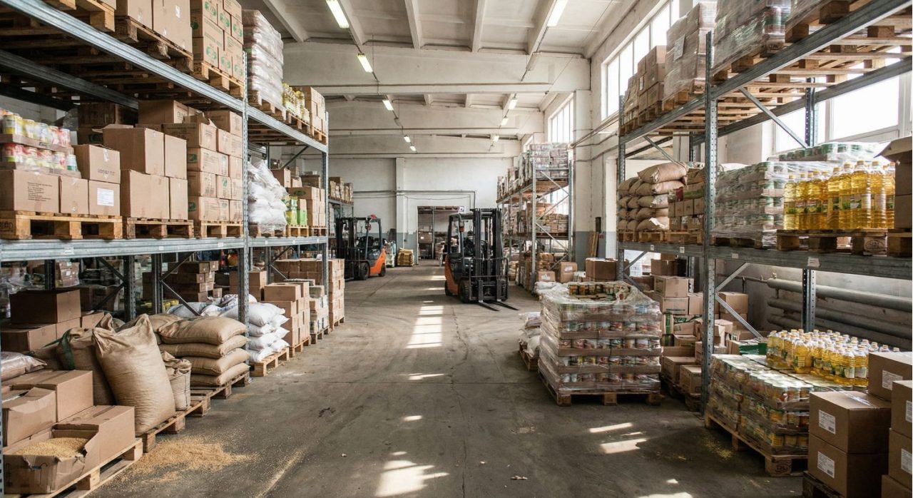 Калининская база - оптовые поставки продуктов питания