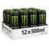 Энергетик Monster (Монстер) Green Zero, чёрный, 0.5 л