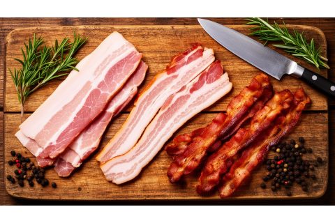 Можно ли есть бекон из упаковки без обжарки: как отличить готовый продукт от сырого