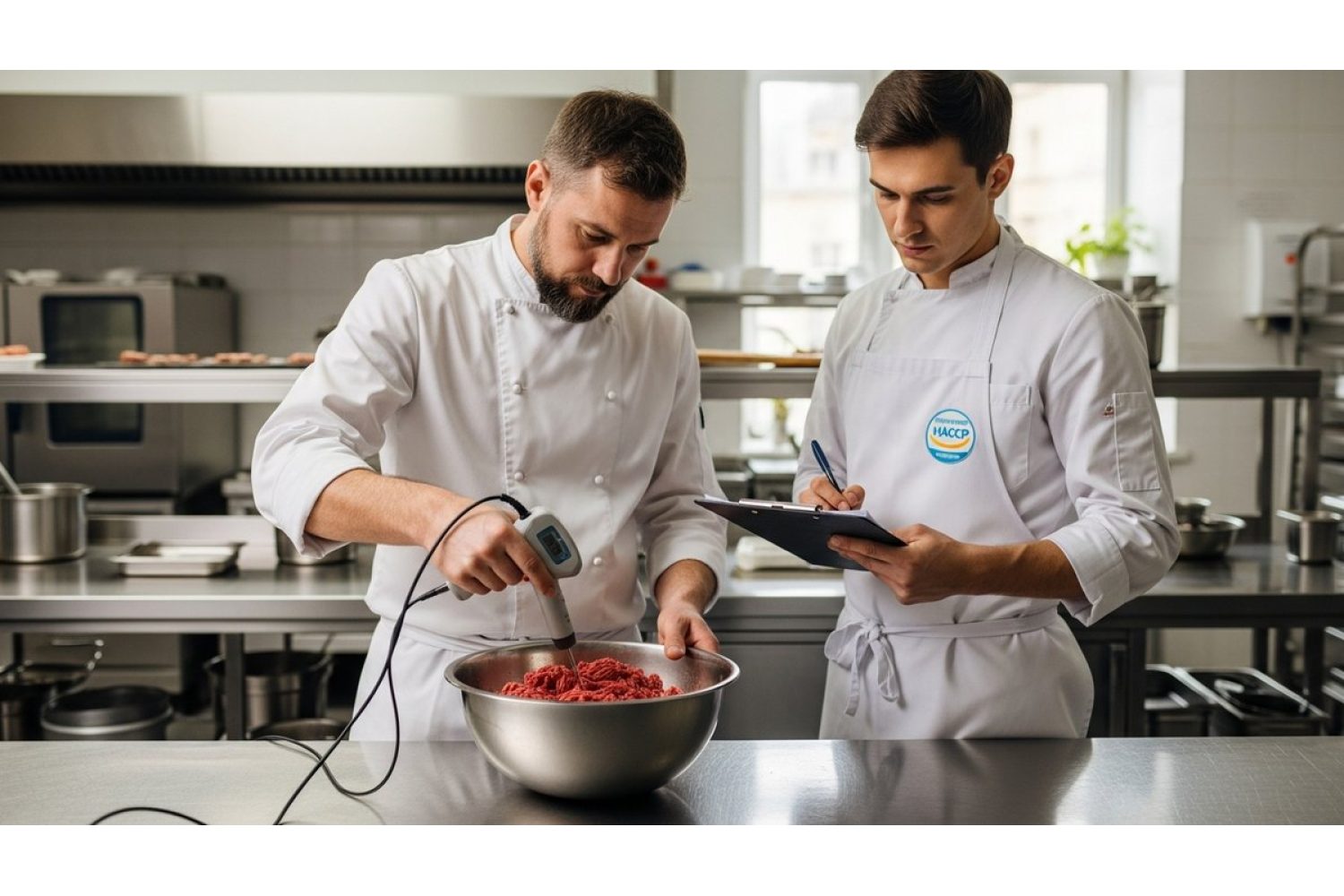 Безопасность говяжьего фарша в общепите: приемка, хранение, приготовление и раздача