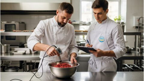 Безопасность говяжьего фарша в общепите: приемка, хранение, приготовление и раздача