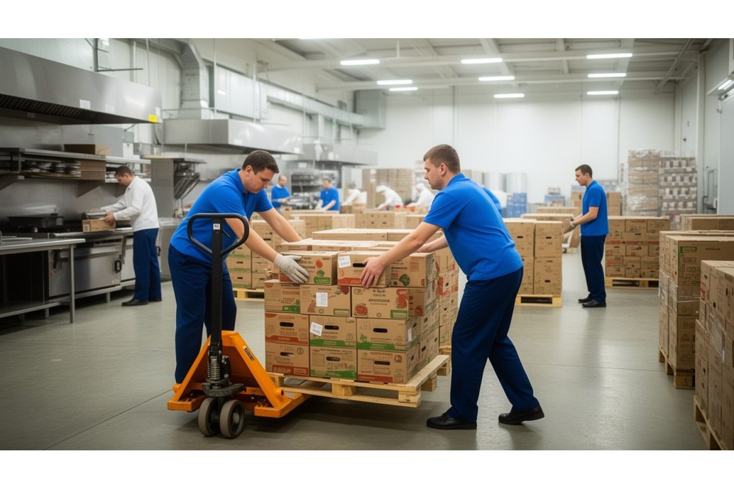 Безопасный подъем и перенос грузов в HoReCa: обучение персонала и снижение травматизма