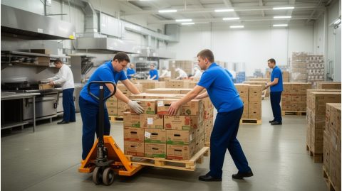 Безопасный подъем и перенос грузов в HoReCa: обучение персонала и снижение травматизма