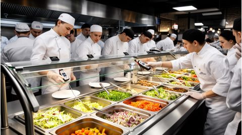 Безопасный салат-бар по СанПиН: температуры, инвентарь, уборка и контроль