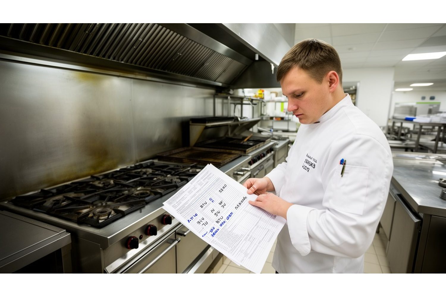 BTU для газового оборудования: как выбрать мощность для кухни