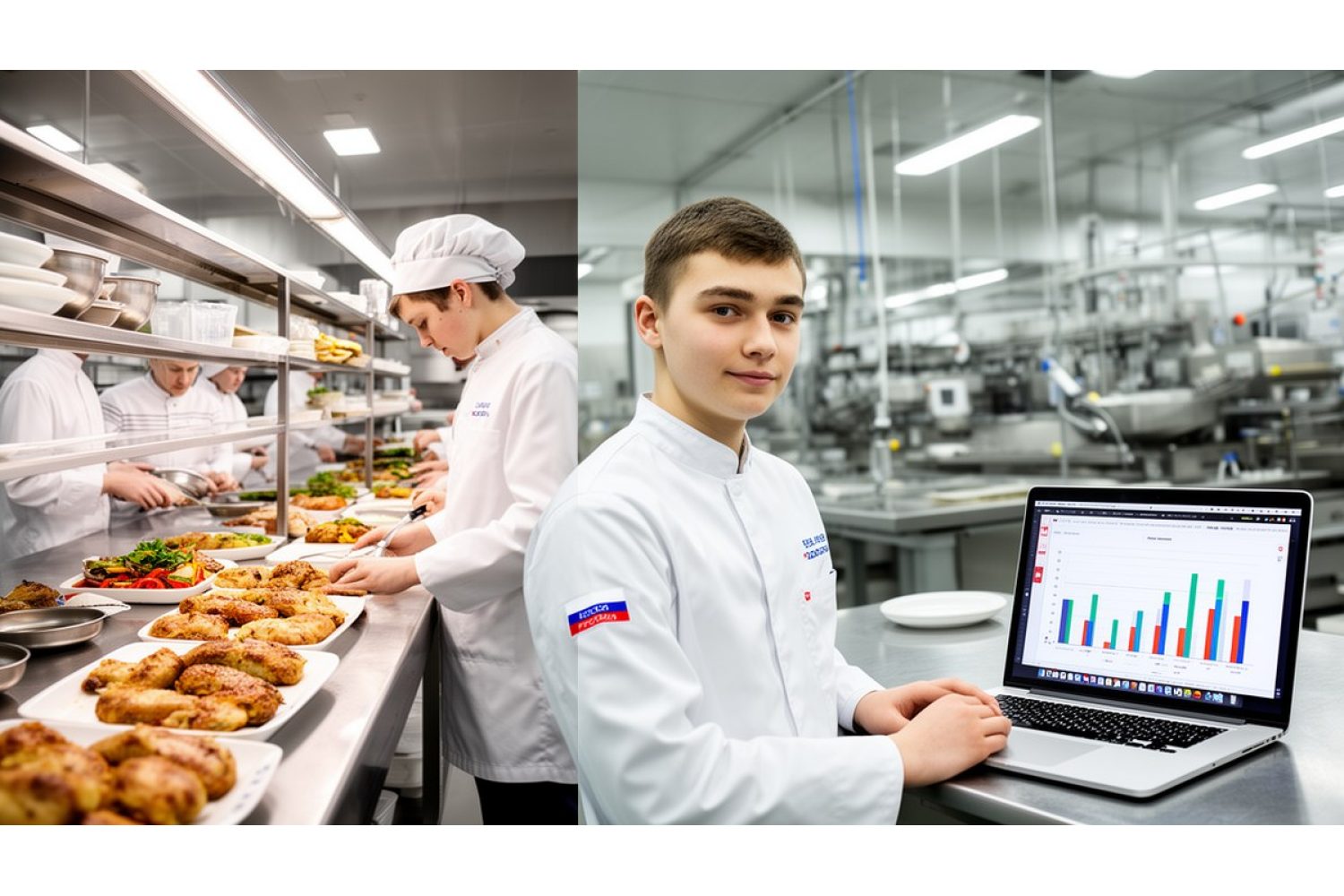 Кем работать с кулинарным образованием в России, кроме шеф-повара: 10 практичных направлений