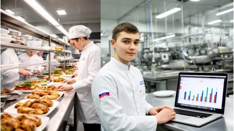 Кем работать с кулинарным образованием в России, кроме шеф-повара: 10 практичных направлений