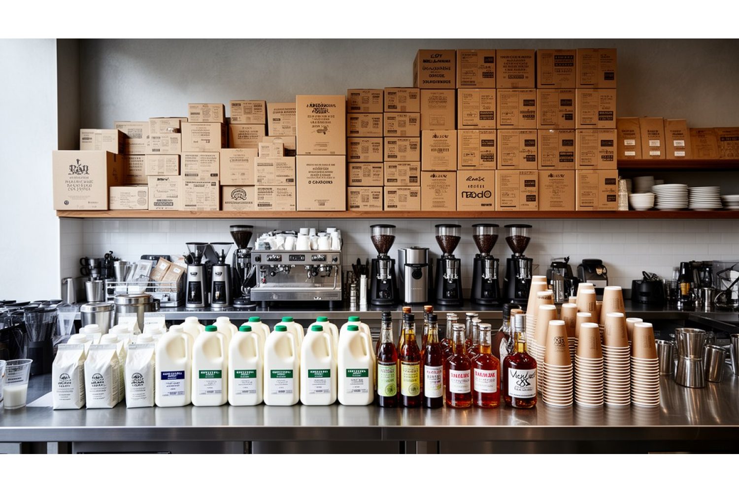 Что покупать для кофейни оптом: стартовый список и схема закупок