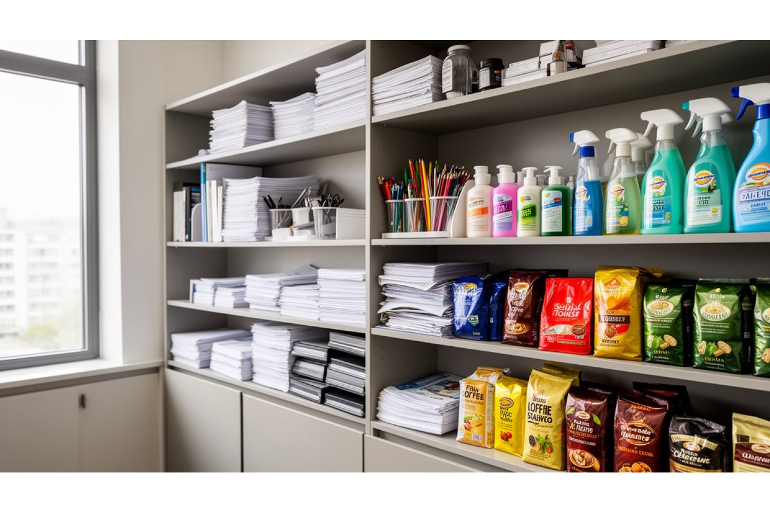 Что выгодно покупать для офиса оптом: список, расчет партии и контроль затрат