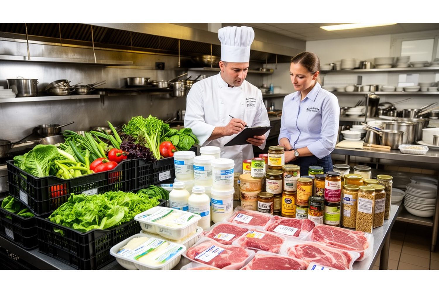 Что закупать оптом для ресторана: как снизить списания и не перегружать склад