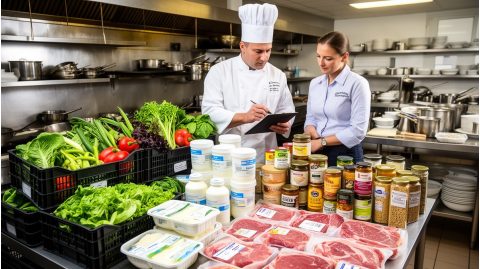 Что закупать оптом для ресторана: как снизить списания и не перегружать склад