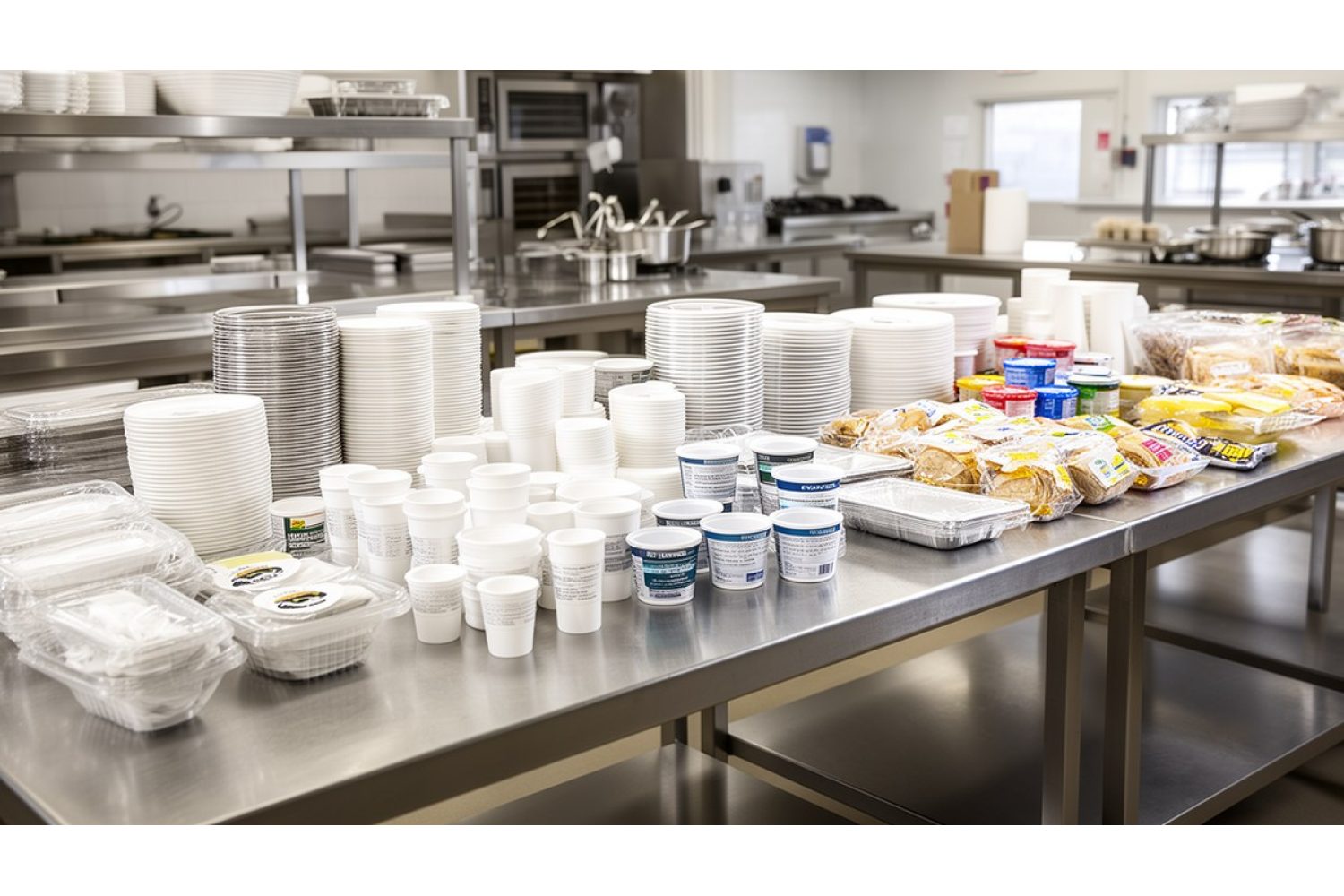 Что закупать оптом для столовой, чтобы не было дефицита и лишних остатков