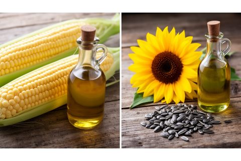 Чем кукурузное масло отличается от подсолнечного: какое выбрать для жарки и салатов