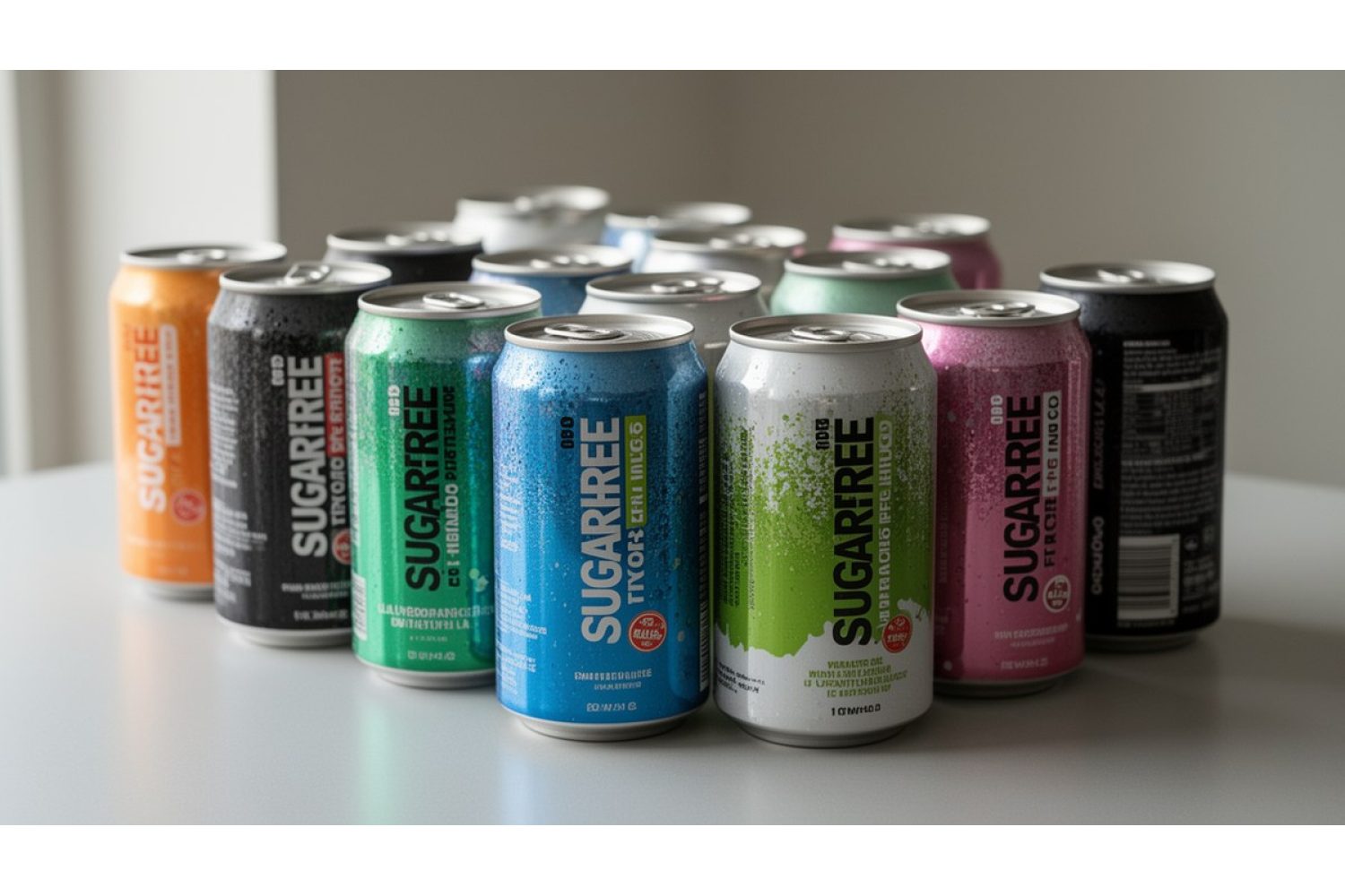 Энергетики без сахара: состав, калорийность, ключевые отличия