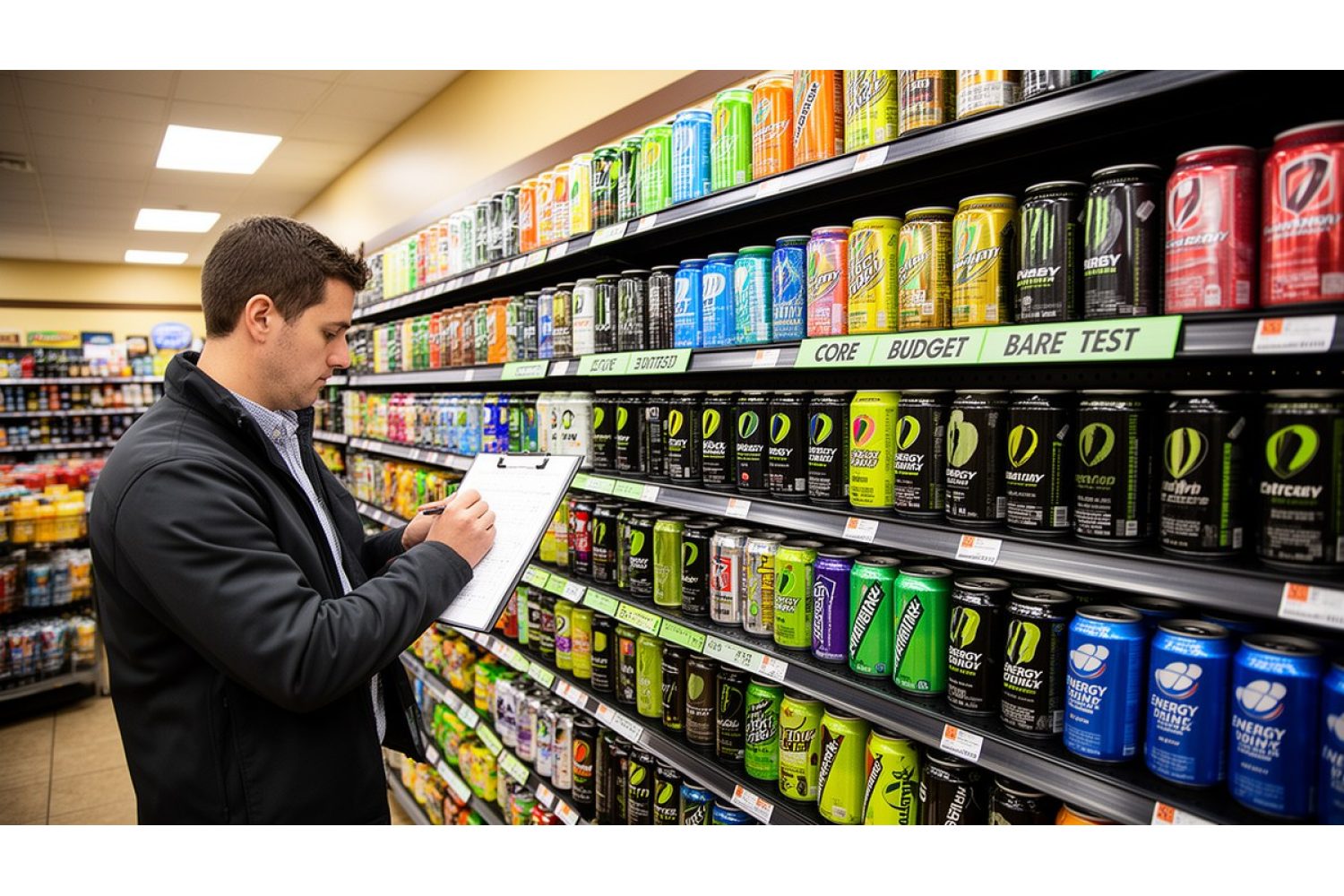 Какие энергетики закупать оптом для магазина: рабочая матрица и расчёты