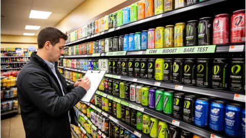 Какие энергетики закупать оптом для магазина: рабочая матрица и расчёты