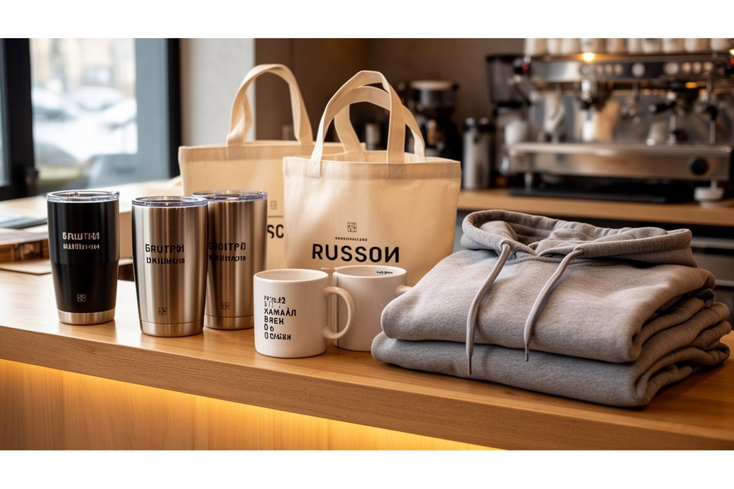 Как продавать фирменный мерч ресторана или кафе