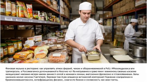 Фоновая музыка в ресторане: как управлять атмосферой, чеком и оборачиваемостью в России