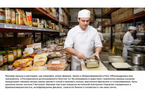 Фоновая музыка в ресторане: как управлять атмосферой, чеком и оборачиваемостью в России