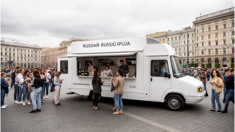 Как продвигать фудтрак в России: практичная система привлечения гостей и роста выручки