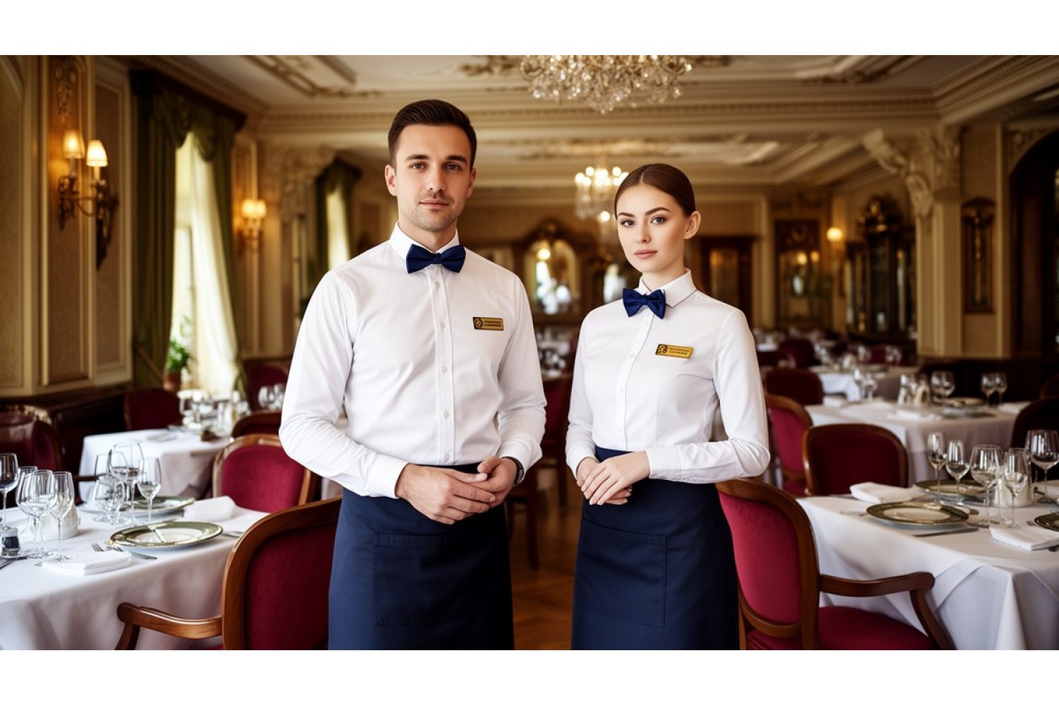 Как должна выглядеть форма официанта в ресторане: требования к одежде и внешнему виду персонала