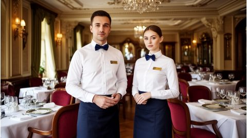 Как должна выглядеть форма официанта в ресторане: требования к одежде и внешнему виду персонала