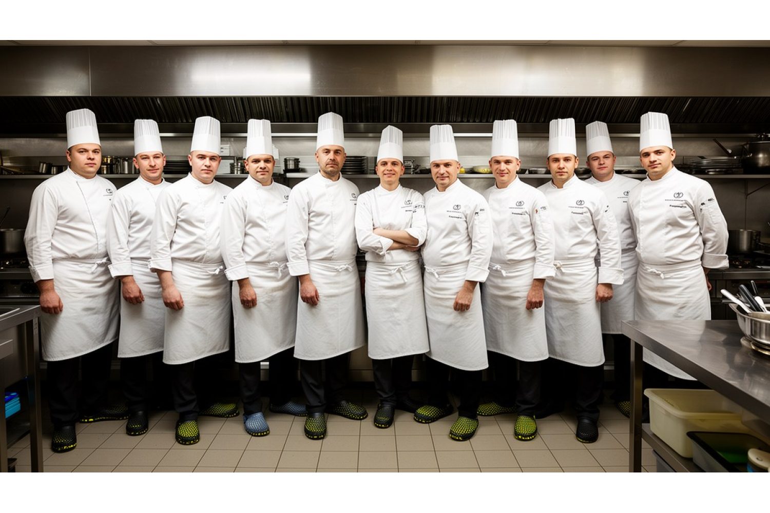 Форма повара в ресторане: обязательные элементы и как закрепить стандарт