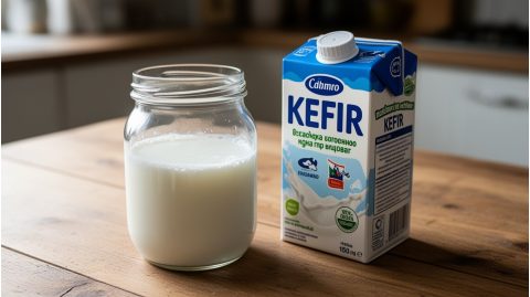 Как делают кефир и чем домашний кефир отличается от магазинного