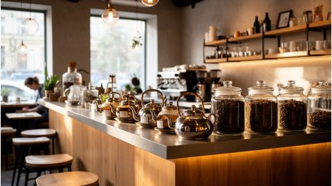 Как открыть чайную в России с нуля: план запуска от идеи до открытия