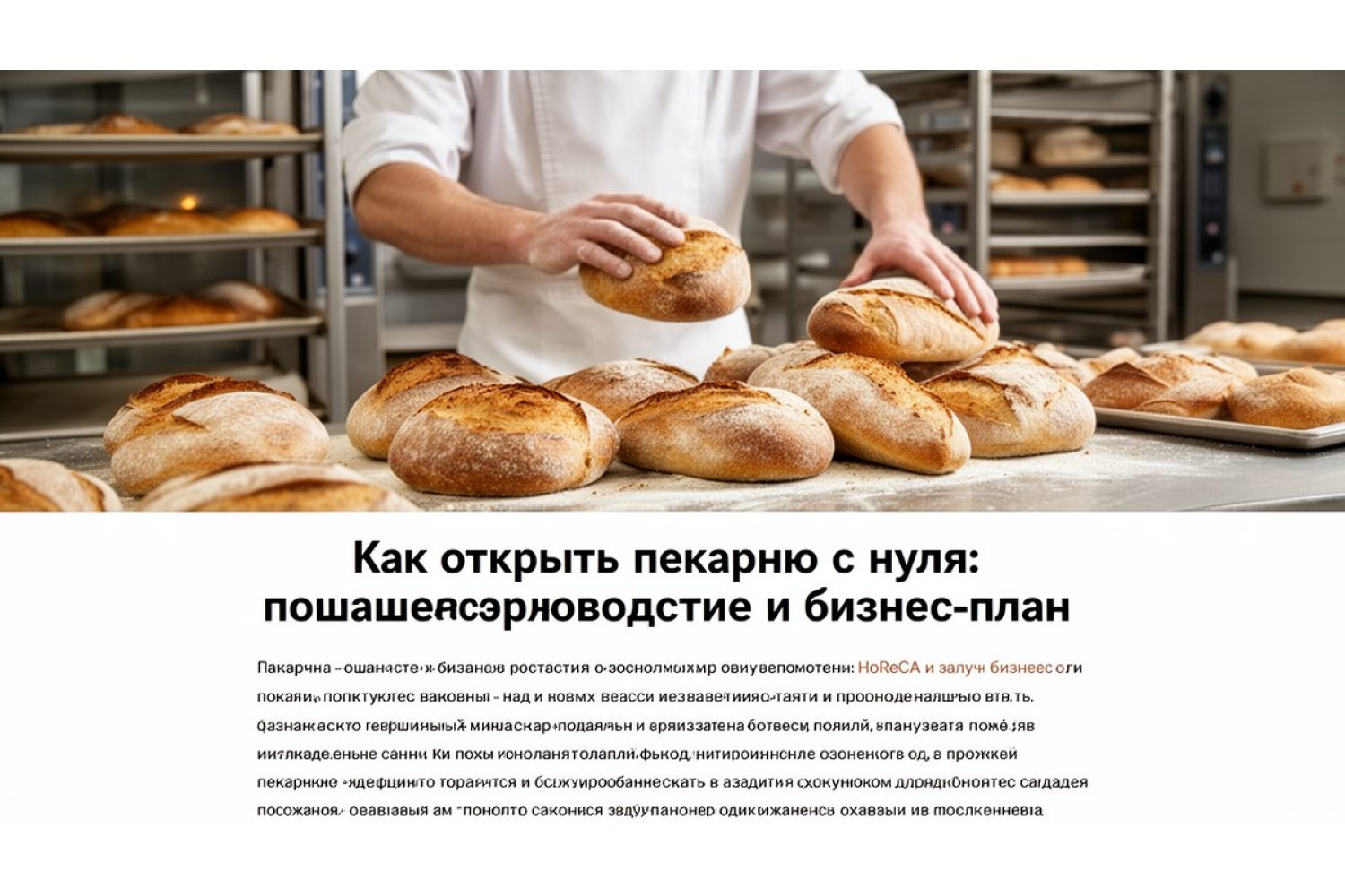 Как открыть пекарню с нуля: пошаговое руководство и бизнес-план