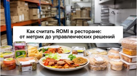 Как считать ROMI в ресторане: от метрик до управленческих решений