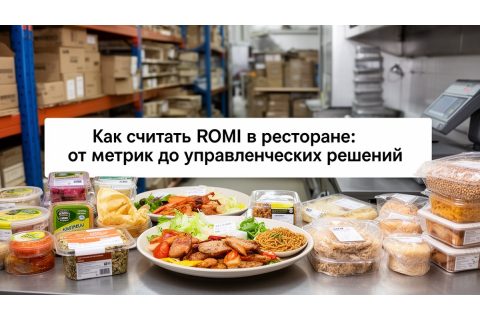 Как считать ROMI в ресторане: от метрик до управленческих решений