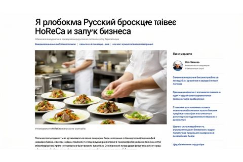 Как сделать ресторан удобным для семей с детьми в России: меню, зал и сервис