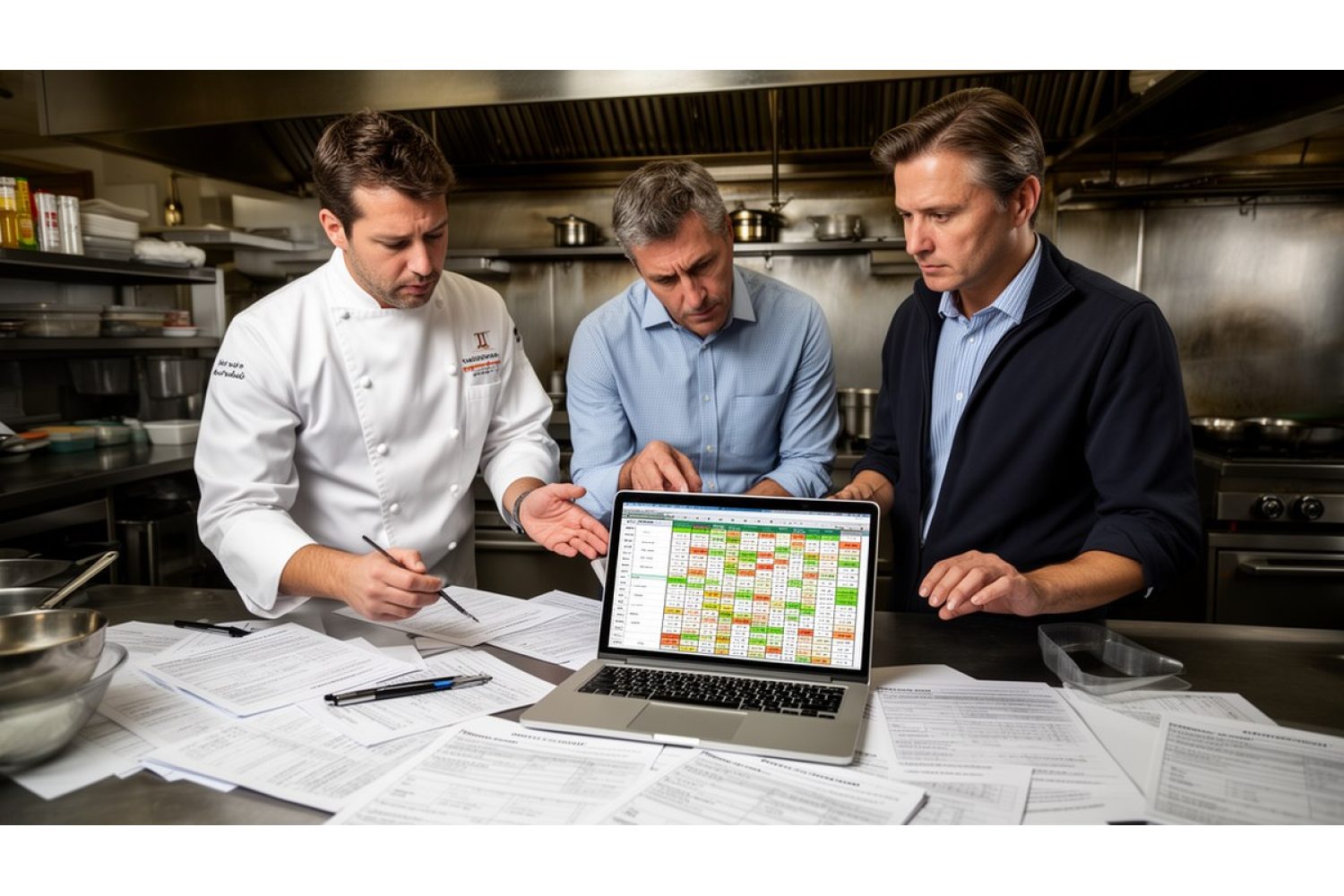 Как собрать матрицу ресторана: практический порядок для меню, закупок и списаний