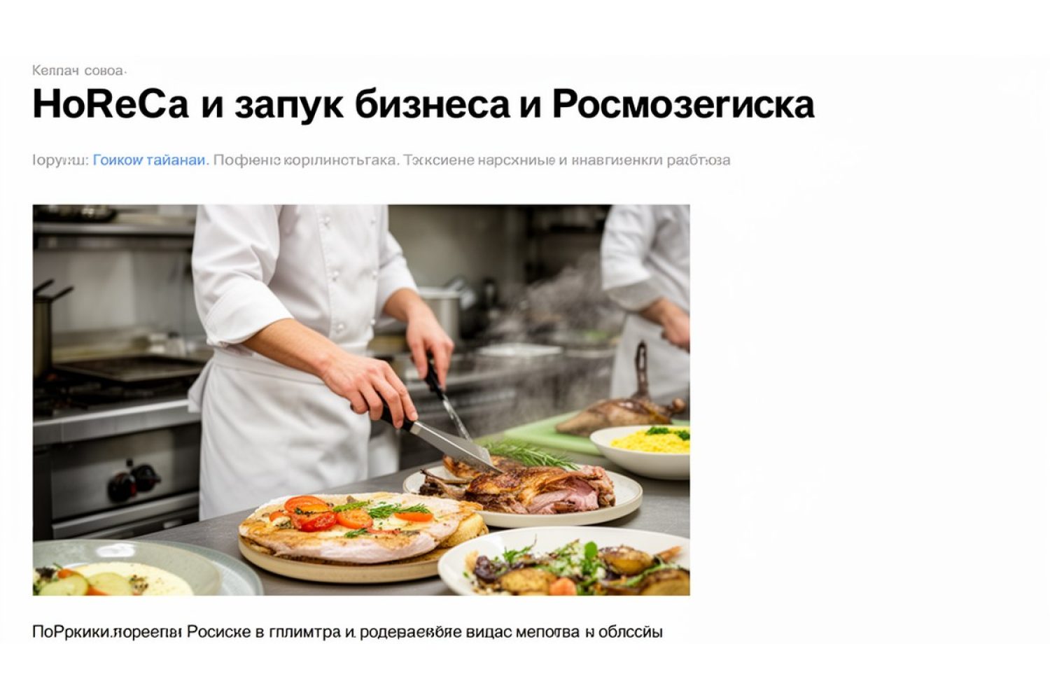 Как составить бизнес-план ресторана в России: структура, расчеты и требования