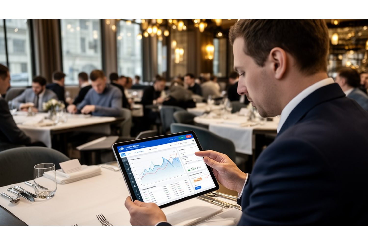 Как увеличить выручку ресторана в России: 7 рабочих рычагов