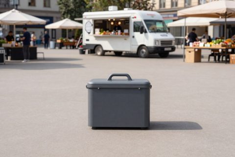 Как выбрать генератор для фудтрака: типы, мощность и подключение