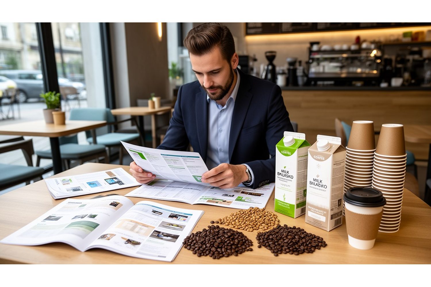 Как выбрать поставщика для кофейни: спокойный запуск без срывов и лишних затрат