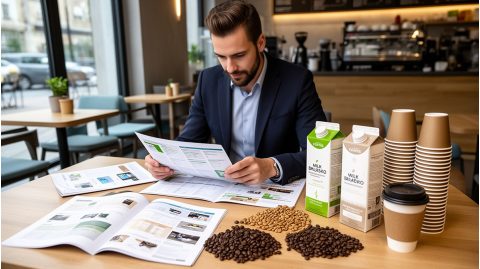 Как выбрать поставщика для кофейни: спокойный запуск без срывов и лишних затрат