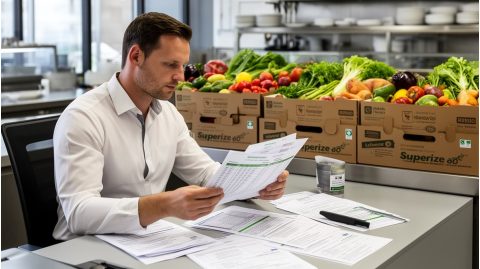 Как выбрать поставщика продуктов для ресторана