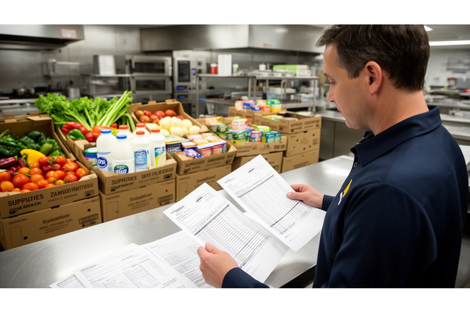 Как выбрать поставщика продуктов для столовой и не словить просадку в закупках