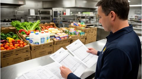 Как выбрать поставщика продуктов для столовой и не словить просадку в закупках