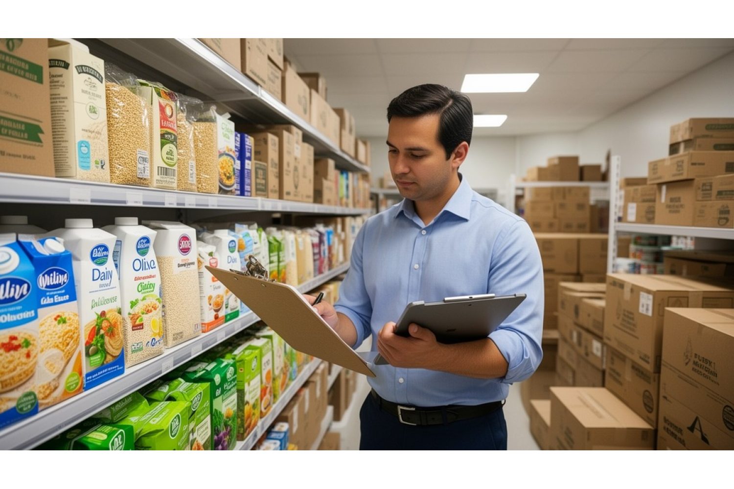 Как выбрать продукты оптом для столовой: практическая система без дефицита