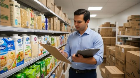 Как выбрать продукты оптом для столовой: практическая система без дефицита