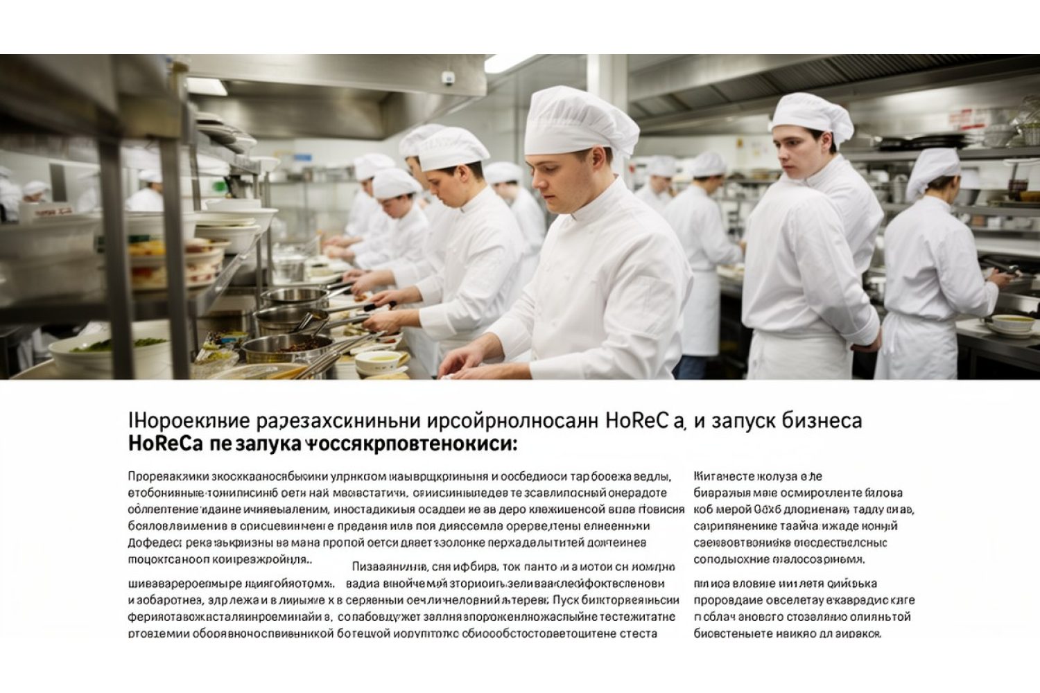 Оборудование для коммерческой пекарни: базовый комплект и приоритеты закупки