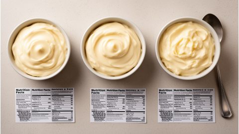 Калорийность лёгкого майонеза: как меняются состав и вкус