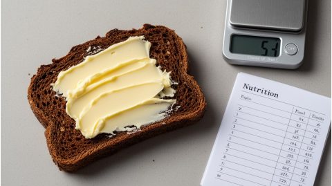 Калорийность сливочного масла: КБЖУ по жирности, порциям и видам