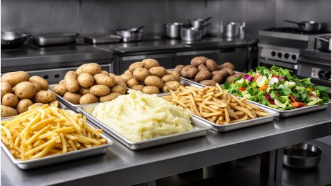 Картофель для профессиональной кухни: выбор под жарку, пюре, запекание и салаты
