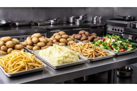 Картофель для профессиональной кухни: выбор под жарку, пюре, запекание и салаты