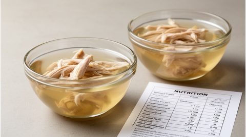 КБЖУ куриного бульона и бульонных кубиков: ориентиры для маркировки и ассортиментной матрицы